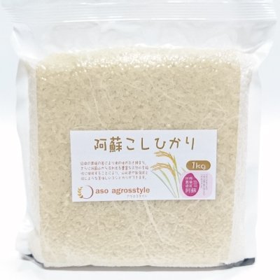 画像1: こしひかり（特別栽培米）贈答用1kg